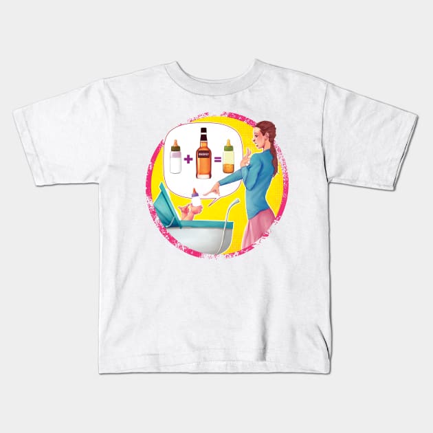 thirsty Kids T-Shirt by dhodosinaga